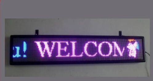 Running signboard Manufacturer